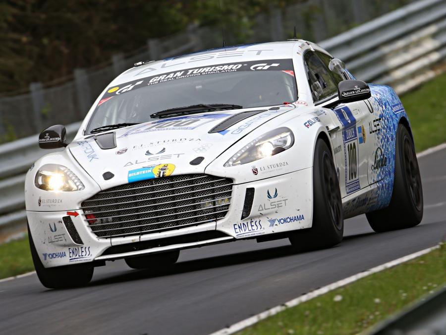  Aston Martin Hybrid Hydrogen Rapide S 2013 года  (фото 10 из 11)